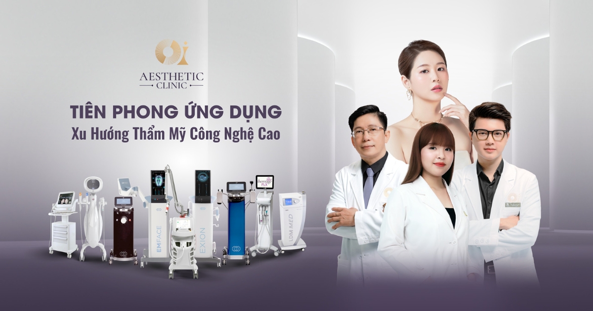 OI Aesthetic Clinic - Viện Thẩm Mỹ Chuẩn Quốc Tế