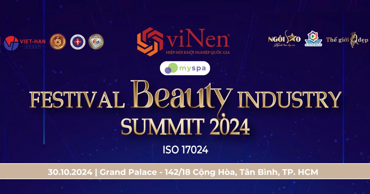 Hội Nhập Chuyển Đổi Số Tại Festival Beauty Industry 2024