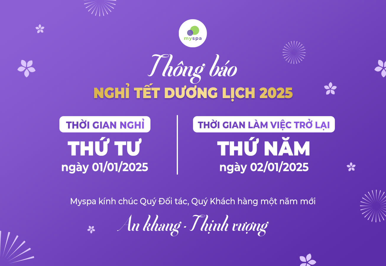 Thông Báo Nghỉ Tết Dương Lịch 2025