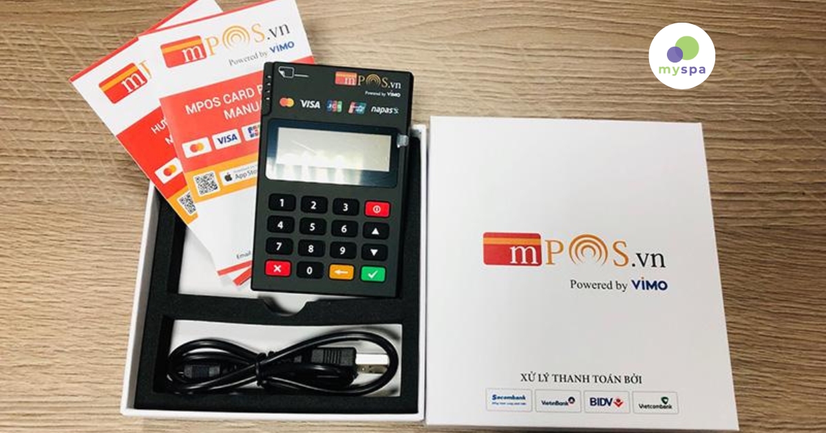 Máy Cà Thẻ mPOS Tối Ưu Cho Spa, Clinic, Thẩm Mỹ Viện