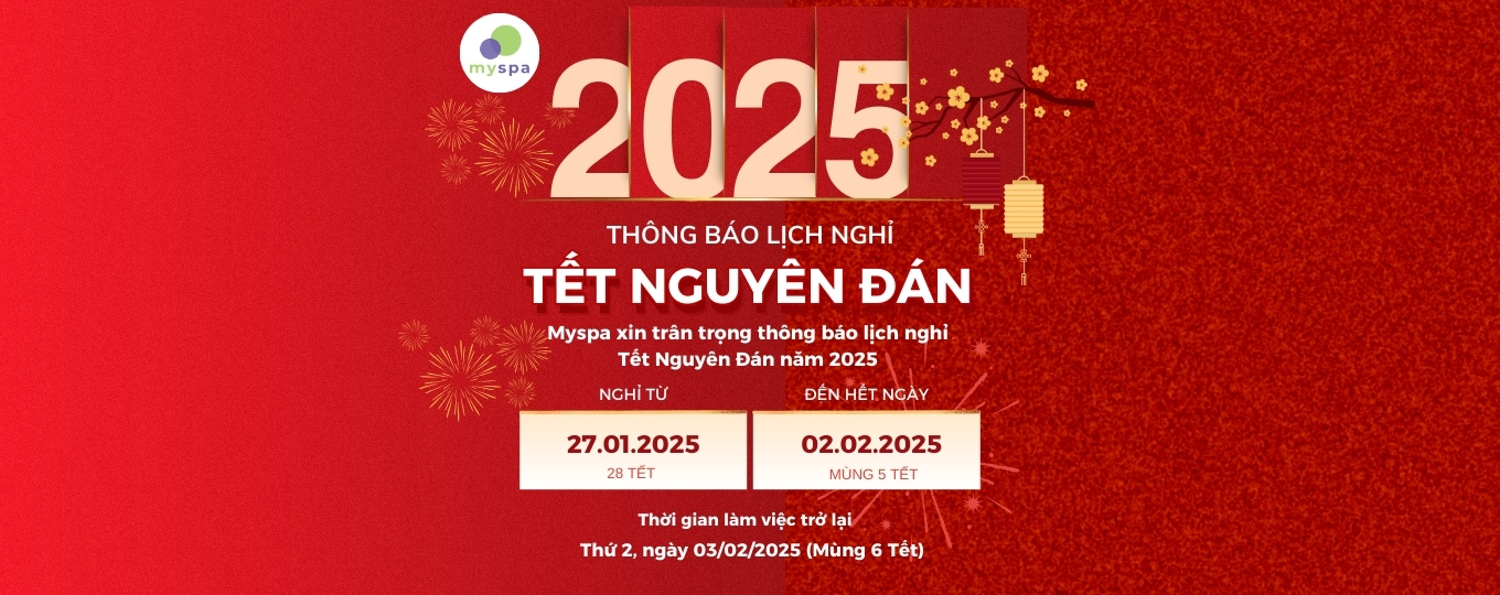 Thông Báo nghỉ Tết Nguyên Đán 2025