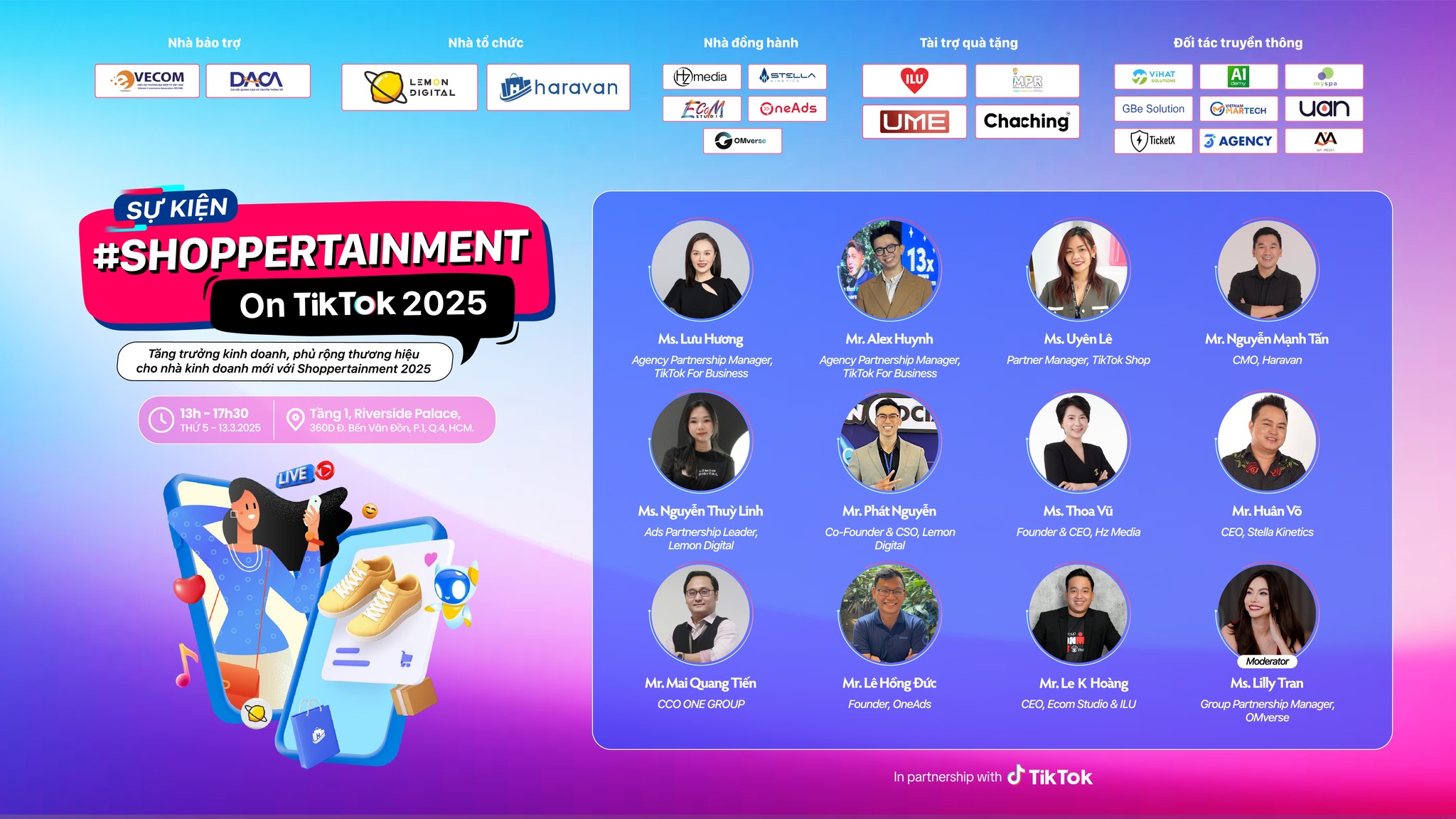 KHÁM PHÁ XU HƯỚNG “SHOPPERTAINMENT ON TIKTOK 2025” - BỨT PHÁ DOANH SỐ CHO NHÀ BÁN HÀNG THỜI ĐẠI MỚI