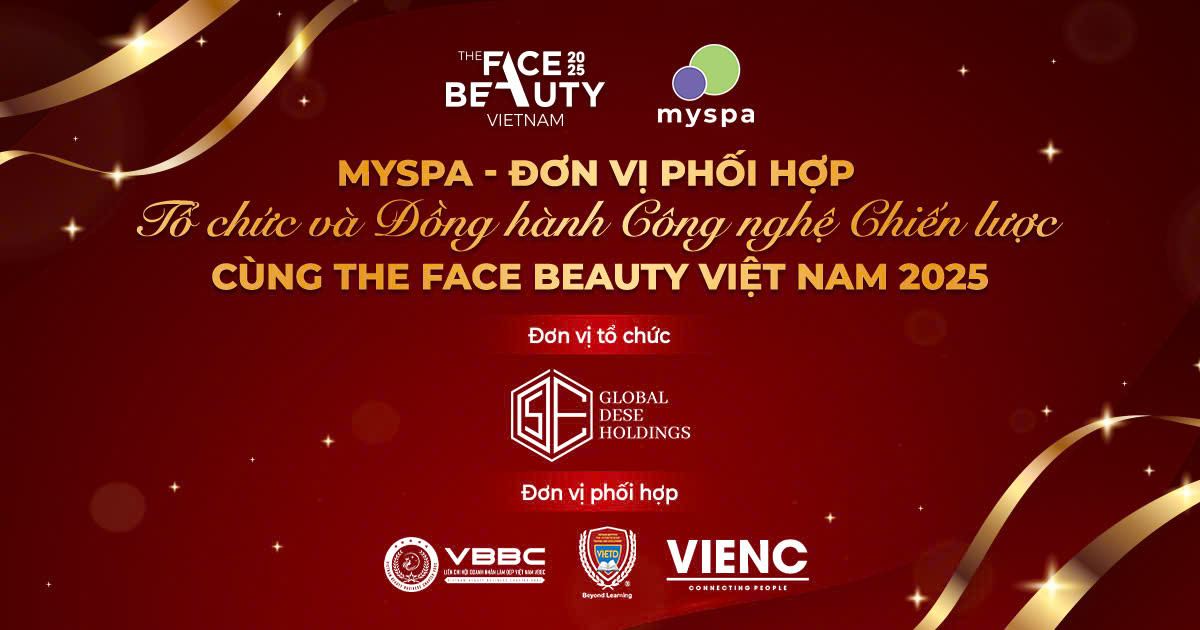 Họp báo công bố The Face Beauty Việt Nam 2025 - Gặp gỡ báo chí và hơn 100 doanh nghiệp quốc tế