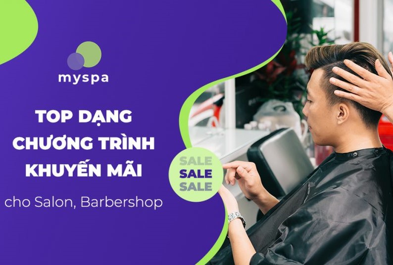 Các dạng chương trình khuyến mãi salon tóc hiện nay
