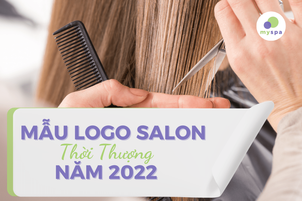 Mẫu Logo Salon tóc thời thượng bật lên chất riêng của bạn