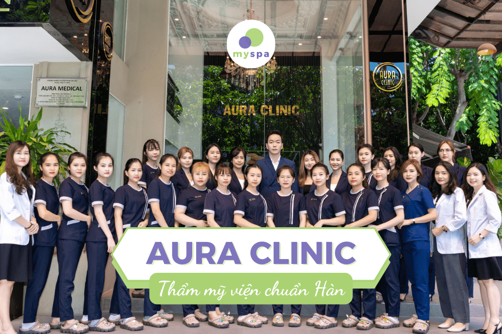 Aura Beauty Clinic - Thẩm mỹ viện chuẩn Hàn