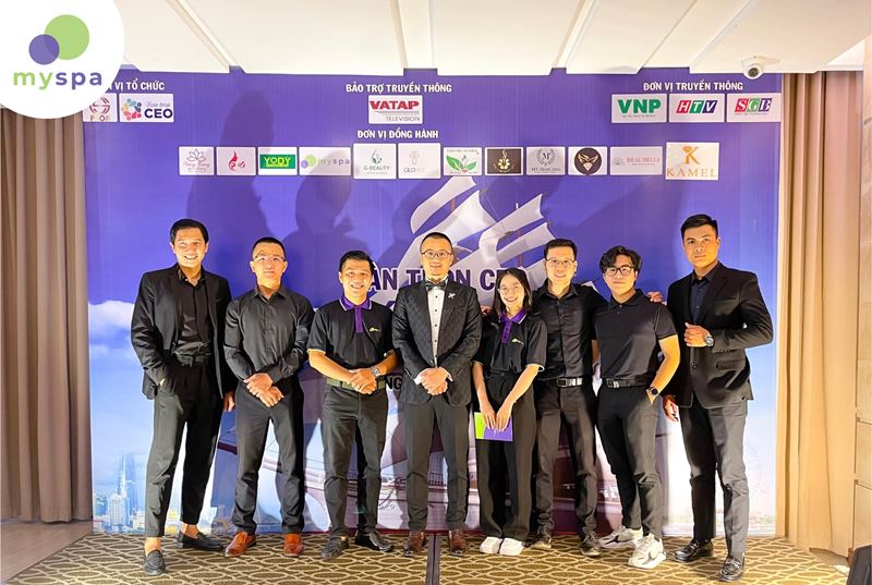 Myspa tham dự "Bàn tròn CEO - Vượt sóng ra khơi 2022"