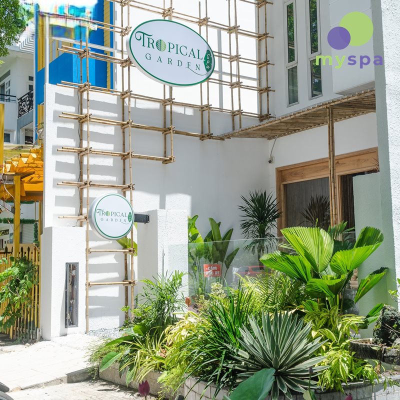 Tropical Garden Spa &#8211; Khách hàng App thương hiệu