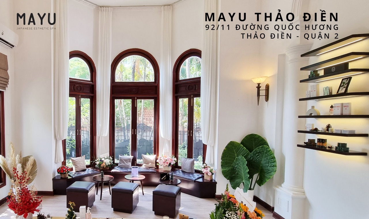 Hoà mình vào không gian thư thái tại Mayu Esthetic Spa