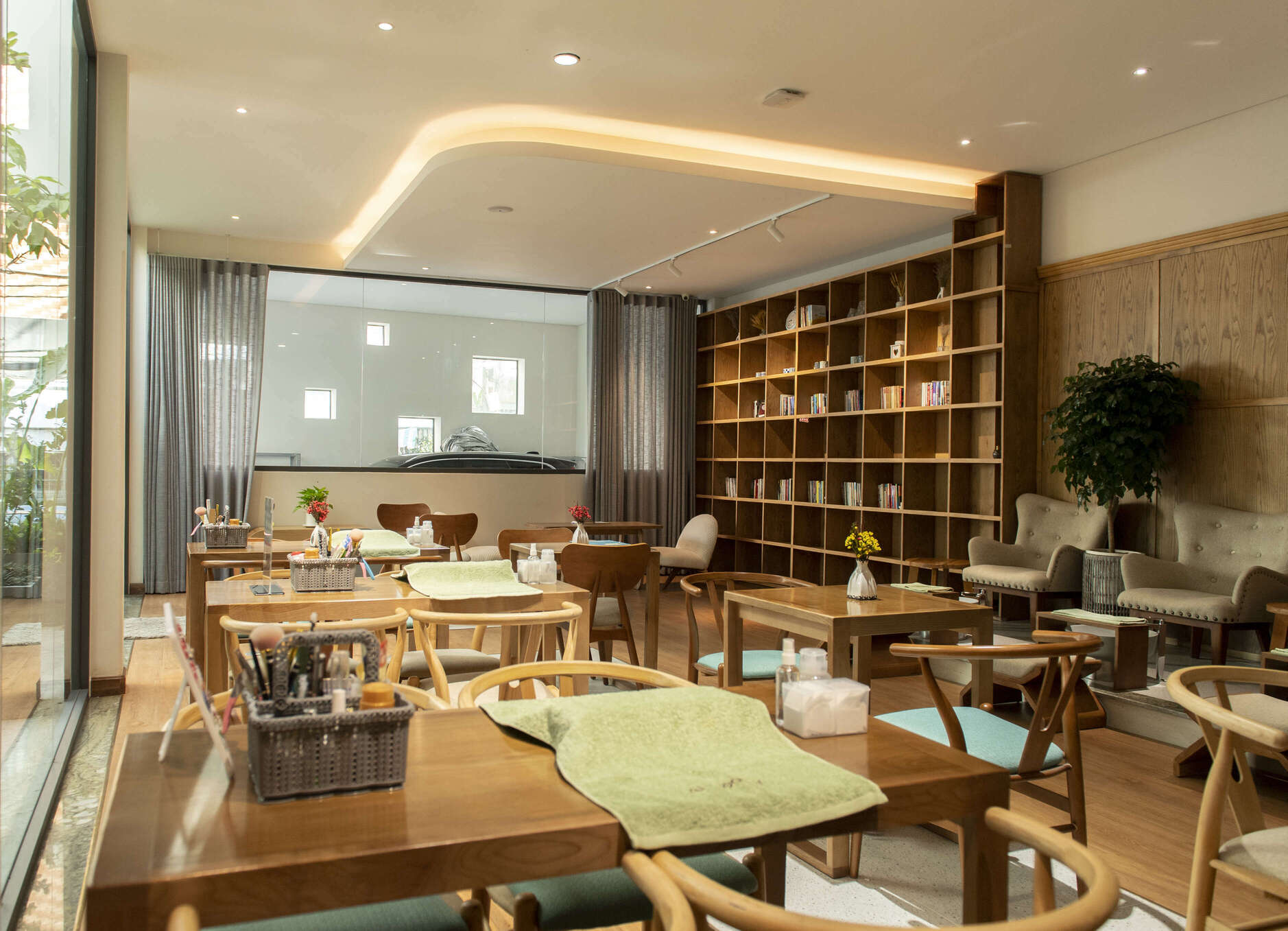 Marina Chiều | Sự kết hợp hoàn hảo giữa Spa - Coffee - Nhà Hàng
