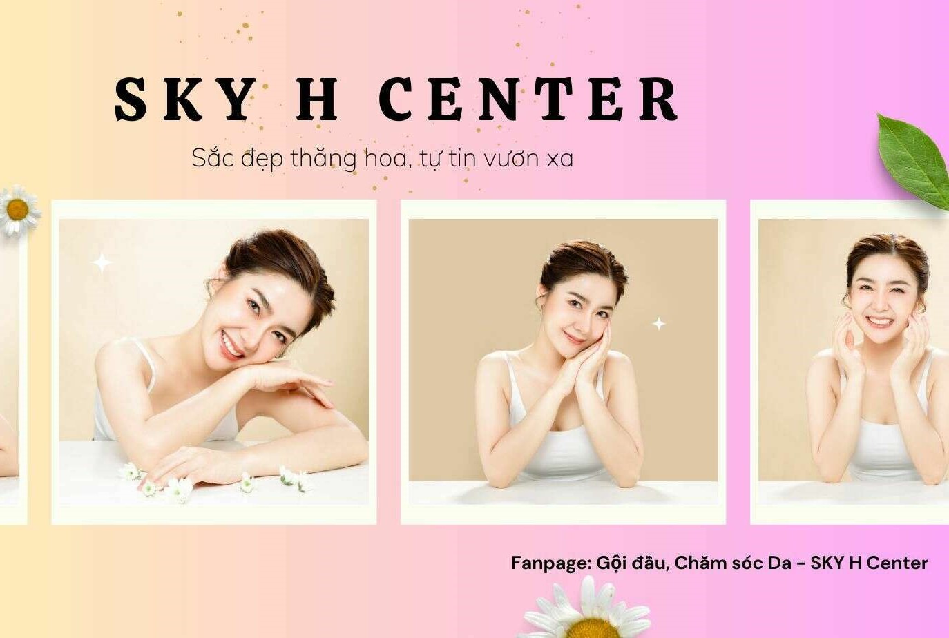 Sky H Center | TOP 50 Thương Hiệu Vàng Làm Đẹp Việt - Hàn