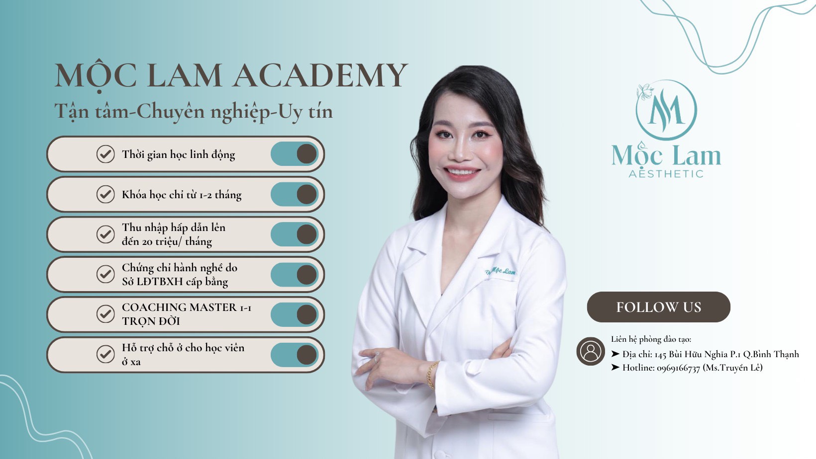 Tìm lại sự tự tin, làm đẹp từ A - Z tại Thẩm mỹ Mộc Lam