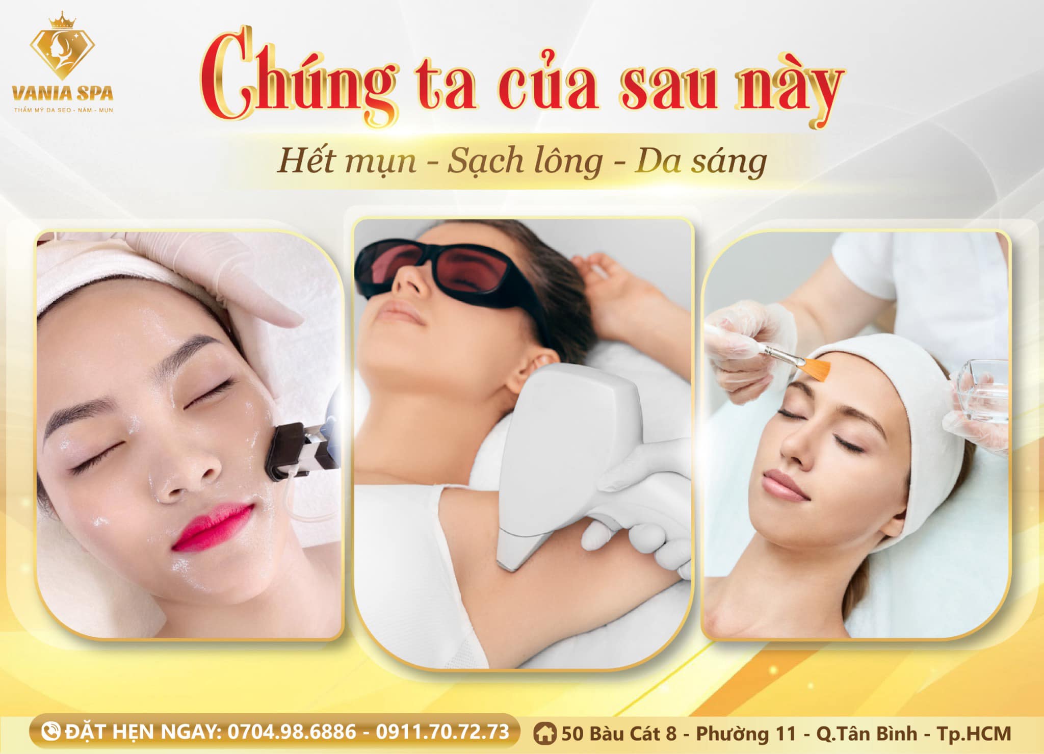 Vania Spa - Nơi sắc đẹp hoàn hảo bắt đầu với công nghệ hiện đại