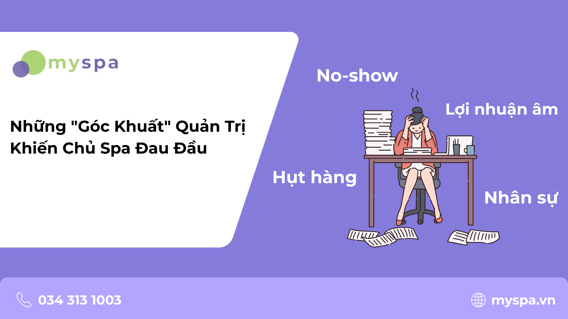 Những "Góc Khuất" Quản Trị Khiến Chủ Spa Đau Đầu