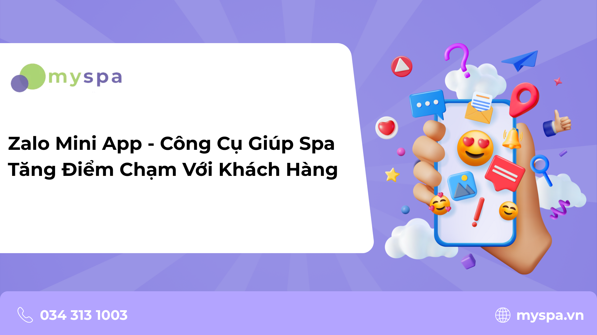 Zalo Mini App - Công Cụ Giúp Spa Tăng Điểm Chạm Với Khách Hàng