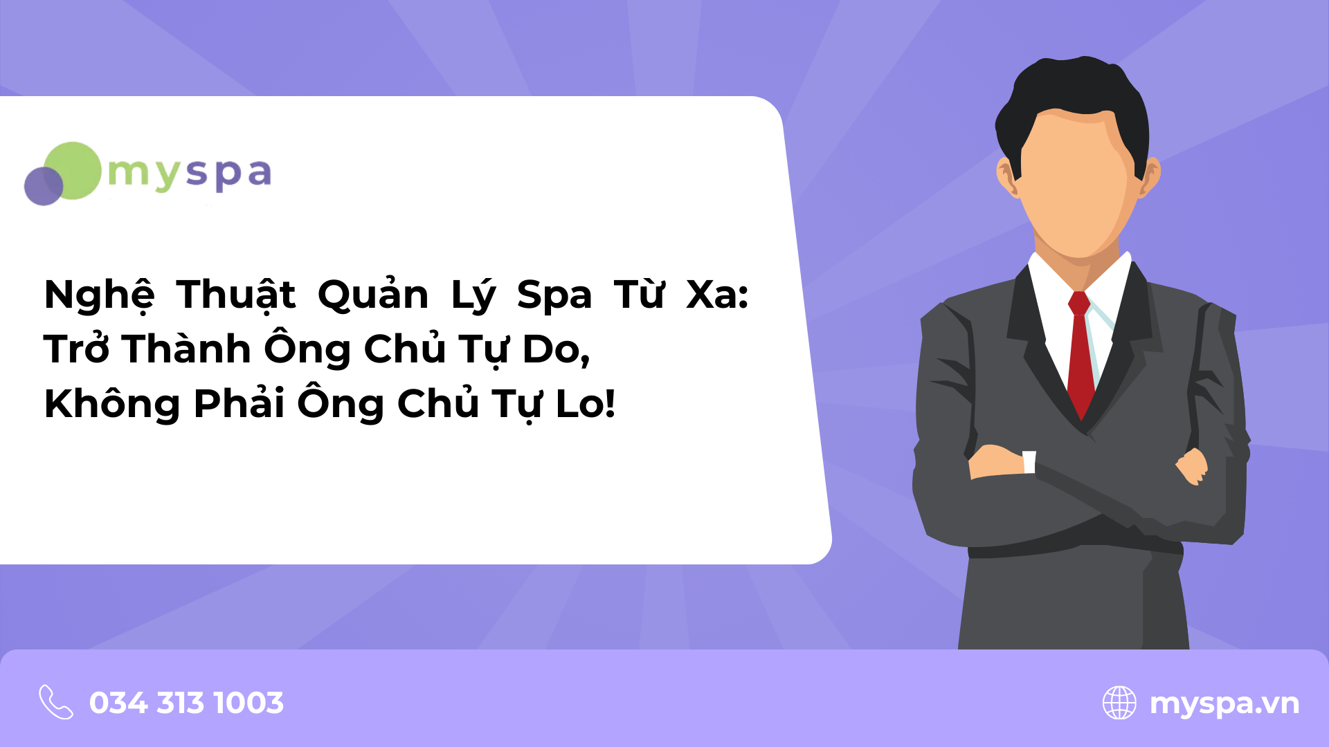 Nghệ Thuật Quản Lý Spa Từ Xa: Trở Thành Ông Chủ Tự Do, Không Phải Ông Chủ Tự Lo!