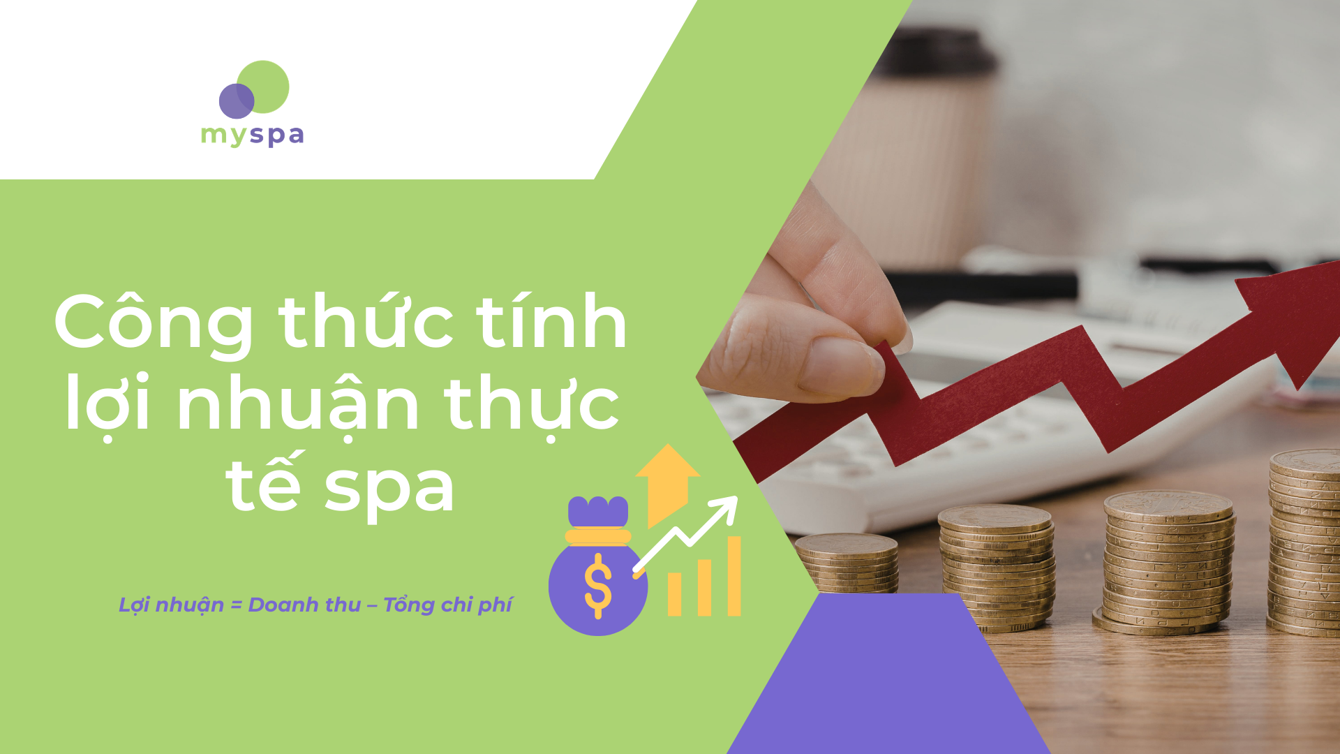 Công thức tính lợi nhuận thực tế của spa