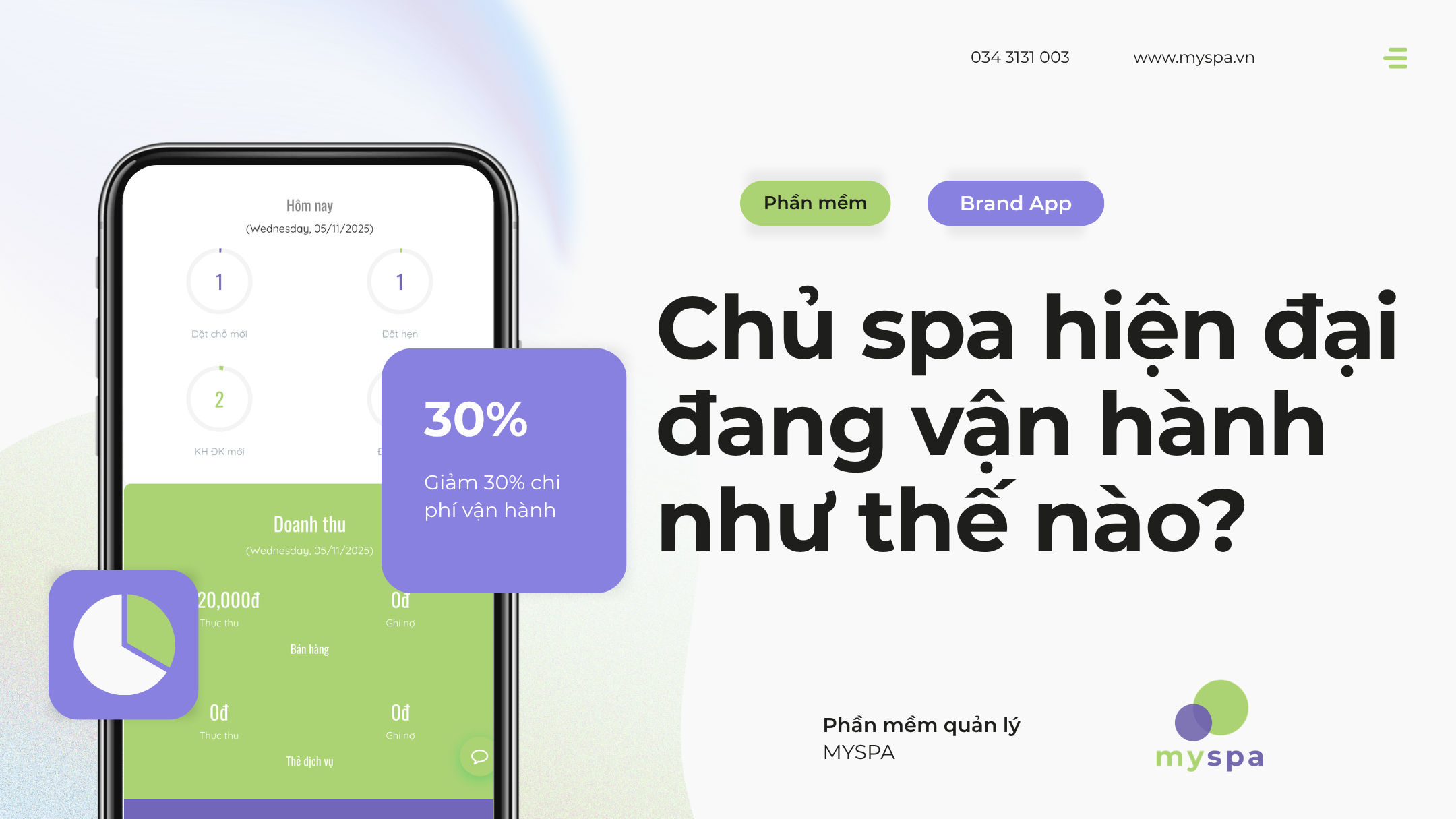 Chủ spa hiện đại đang vận hành quản lý như thế nào?