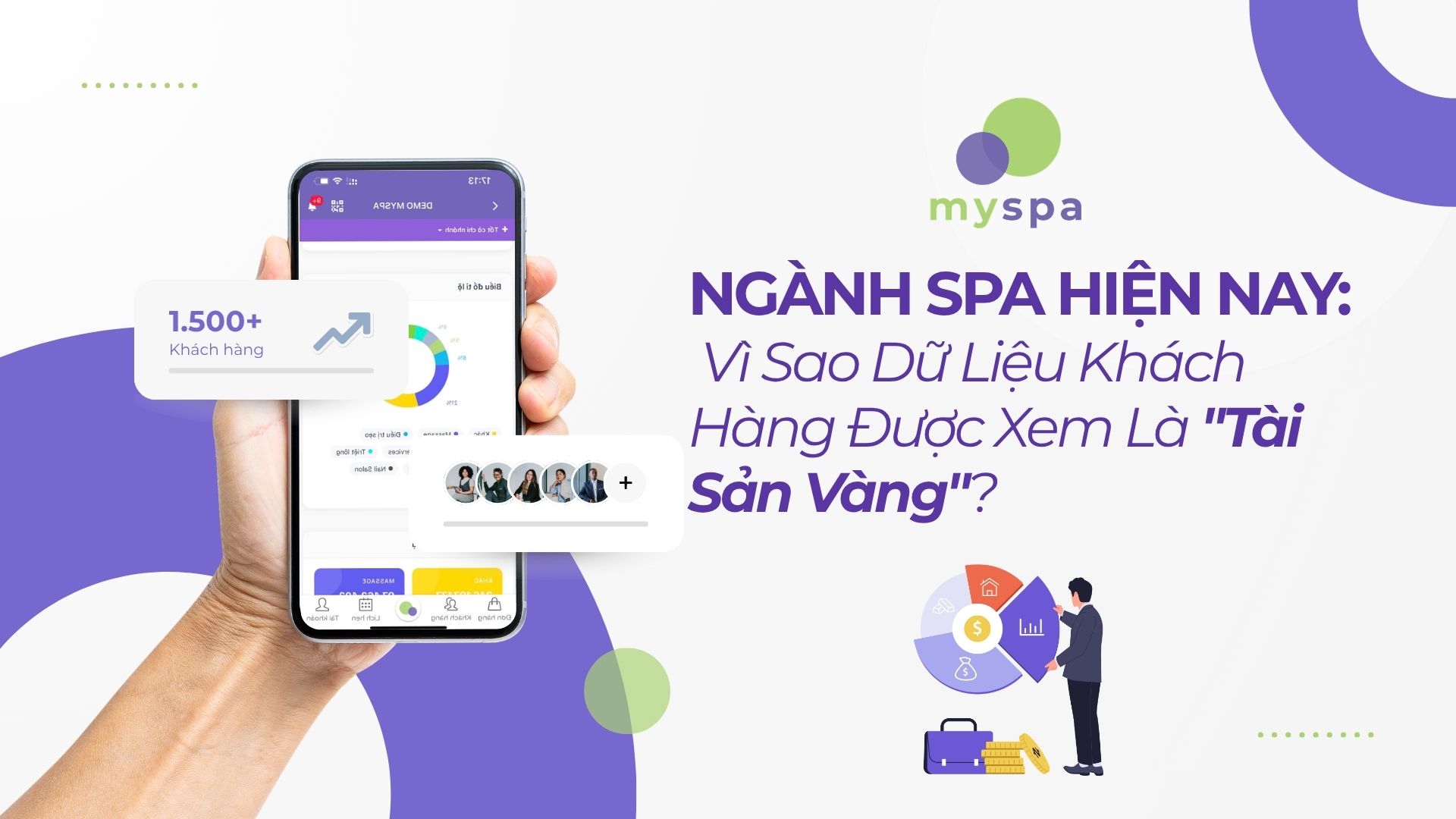 Ngành Spa Hiện Nay: Vì Sao Dữ Liệu Khách Hàng Được Xem Là "Tài Sản Vàng"?