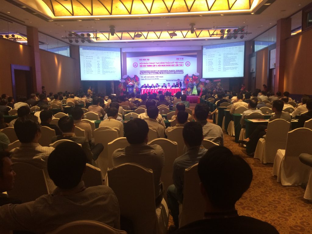 Đại hội Thành lập Hội Phẫu thuật tạo hình thẩm mỹ Việt Nam - VSAPS