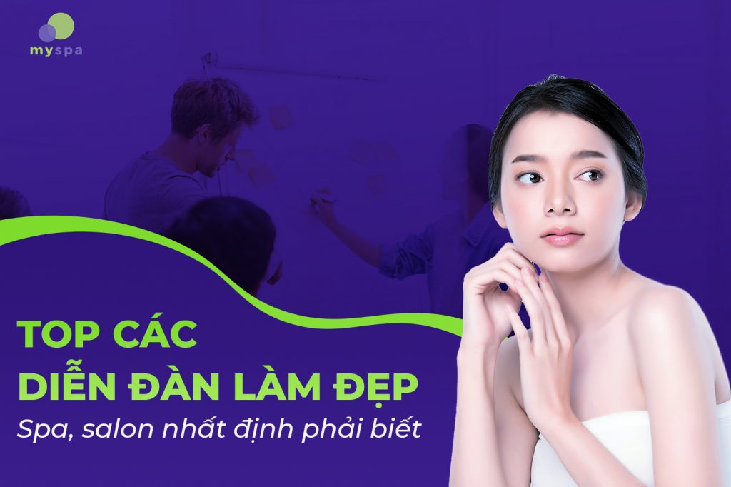 Top 7 diễn đàn làm đẹp có lượt truy cập nhiều nhất hiện nay