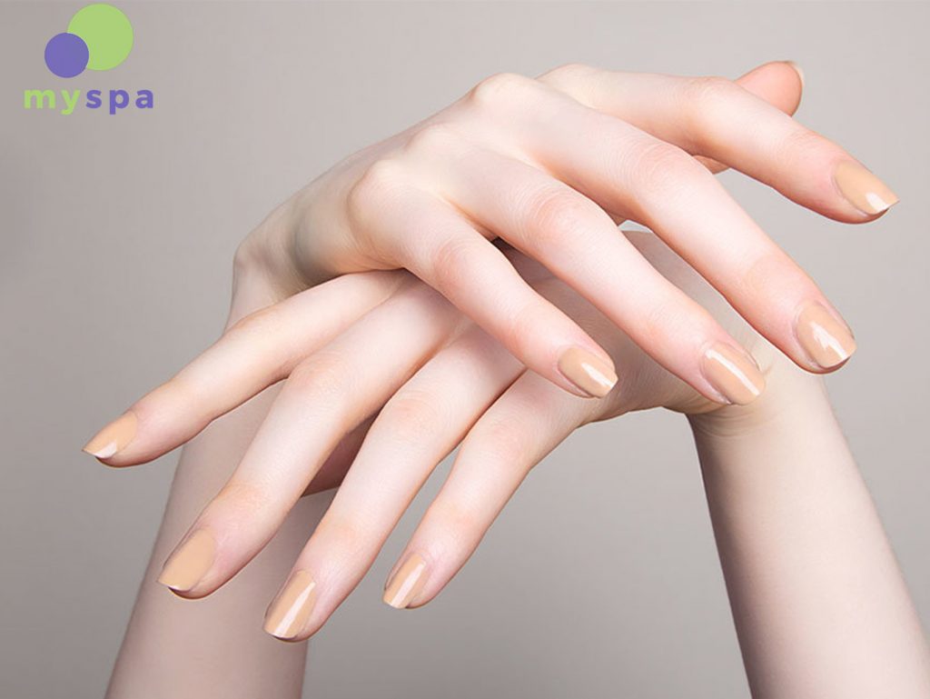 Nail màu nude