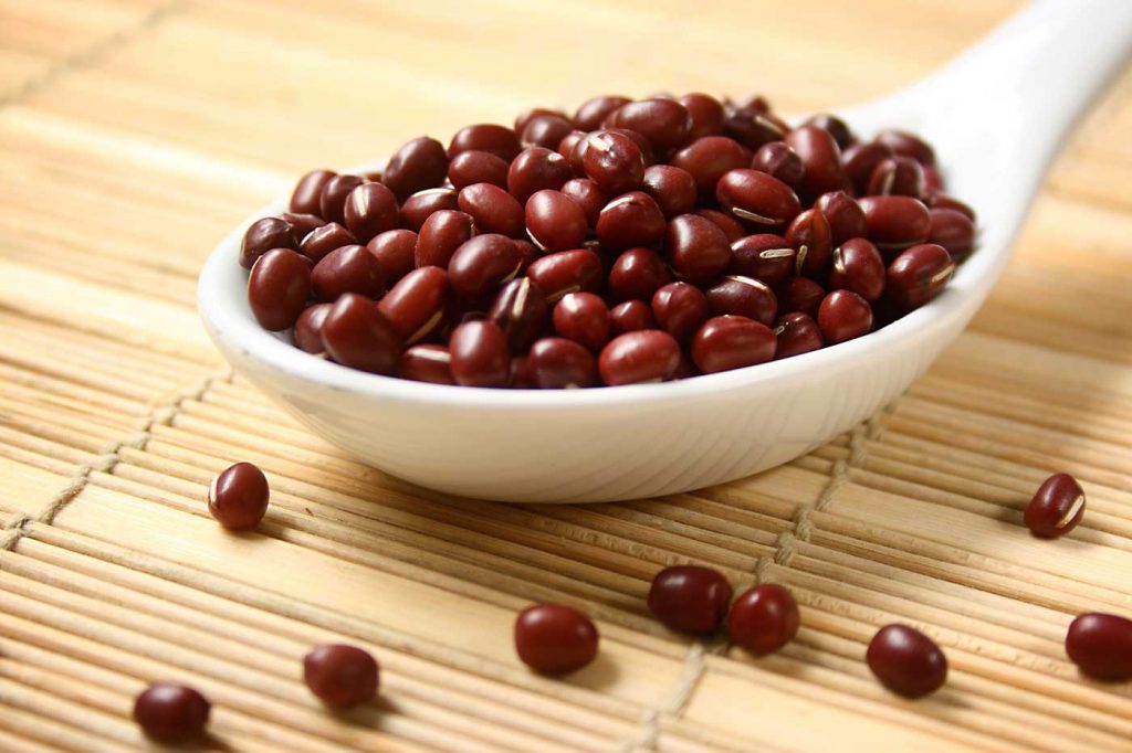 Cải thiện làn da với Đậu đỏ