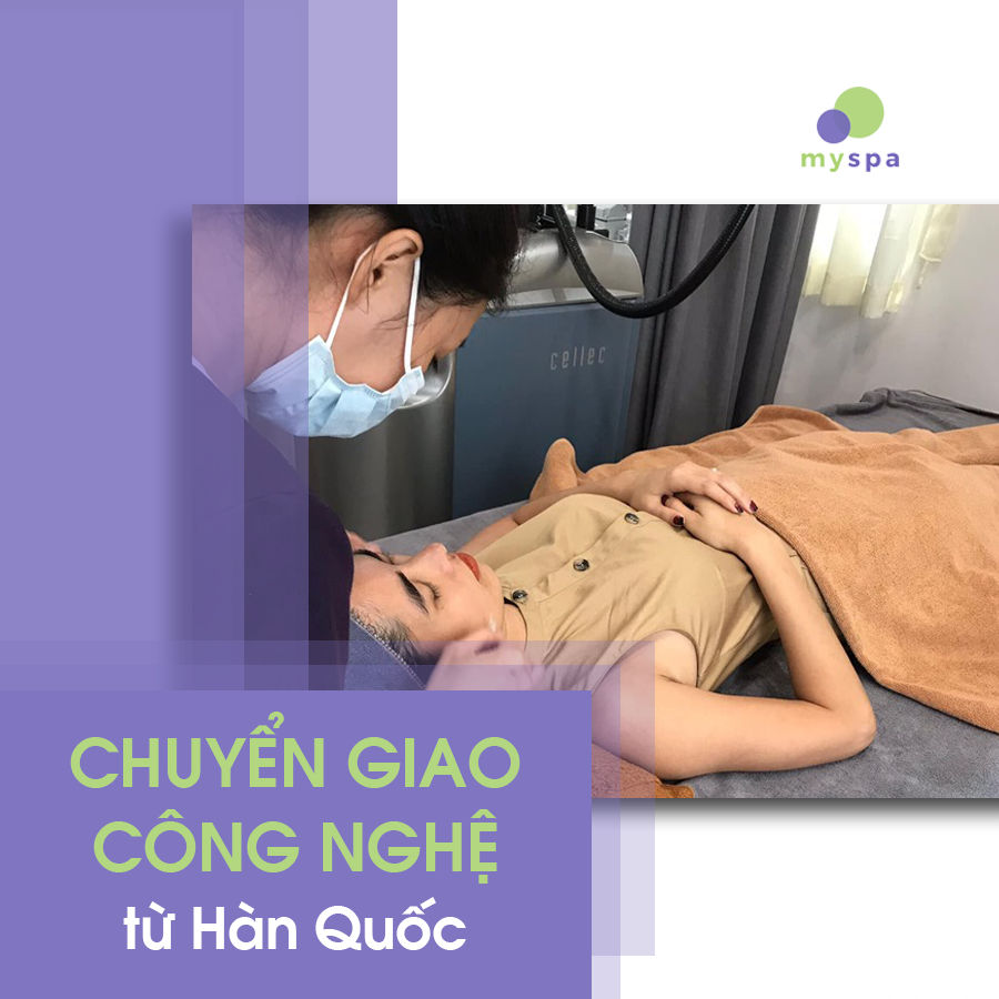 Sở hữu chuyển giao công nghệ trực tiếp từ Hàn Quốc
