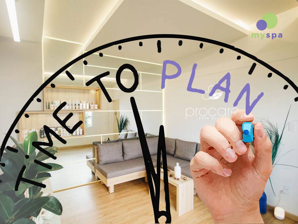 Lập kế hoạch kinh doanh cùng Myspa