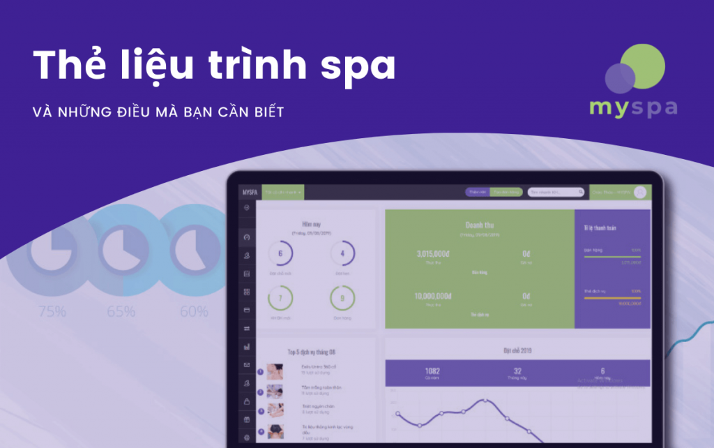 Thẻ liệu trình spa và những điều mà bạn cần biết