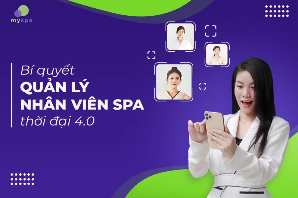Quản lý nhân viên spa thời 4.0