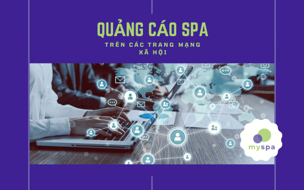 Quảng cáo spa trên các trang mạng xã hội