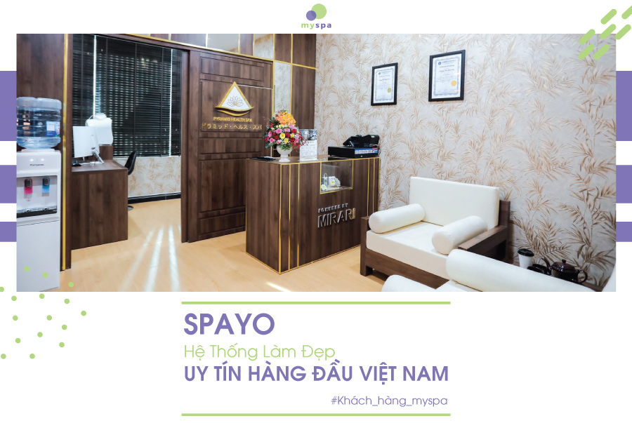 Spayo - khách hàng myspa