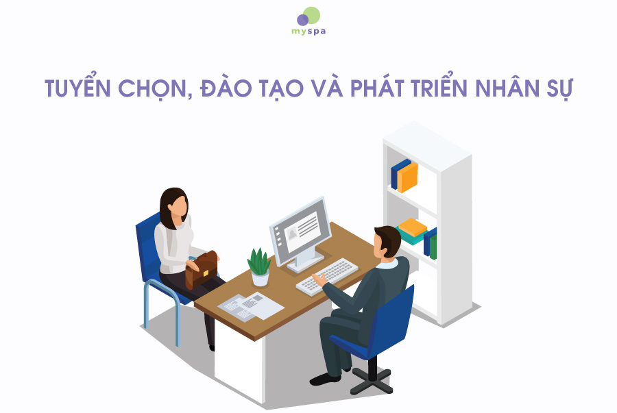 Tuyển chọn, đào tạo và phát triển nhân sự