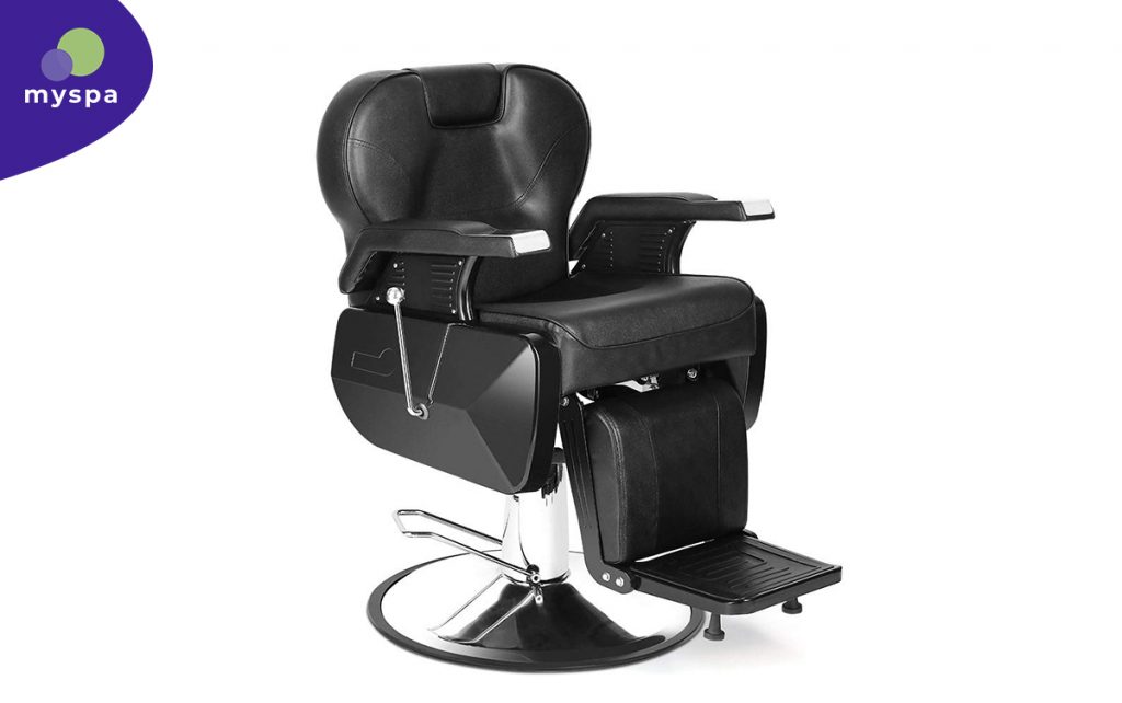 Ghế cắt tóc một trong những nội thất salon tóc không thể thiếu