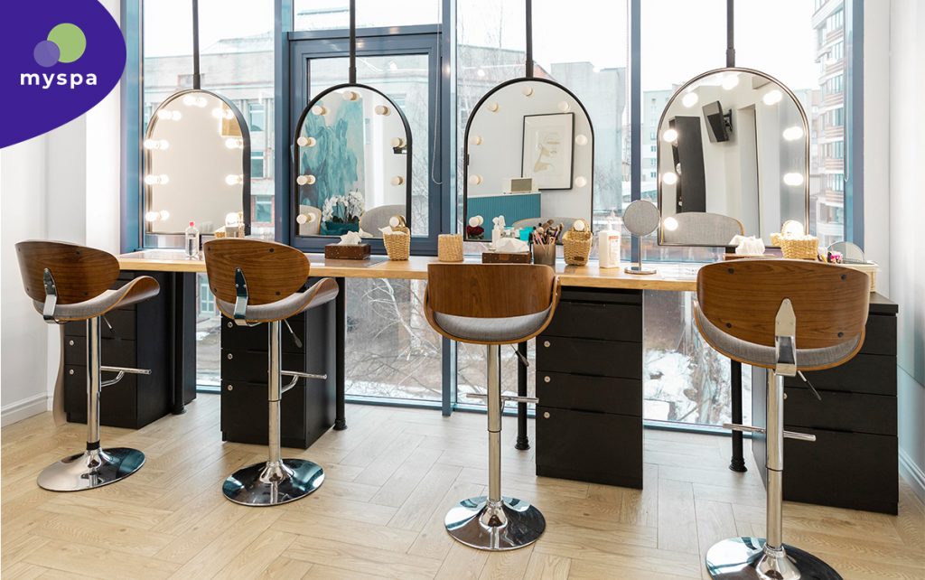 Các phong cách thiết kế salon tóc, barbershop