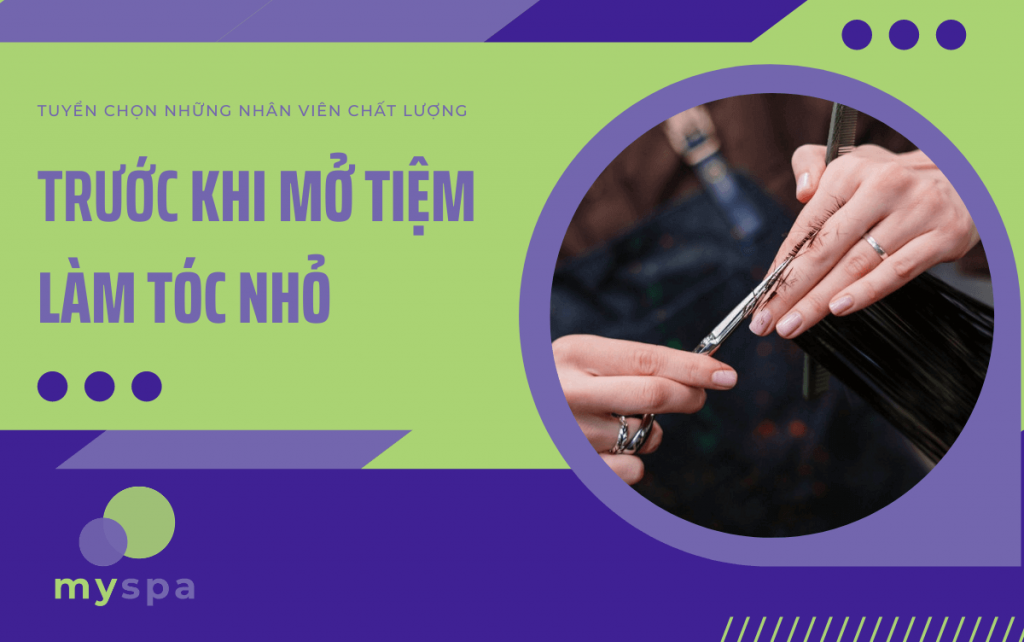 Tuyển chọn nhân viên chất lượng cho salon tóc
