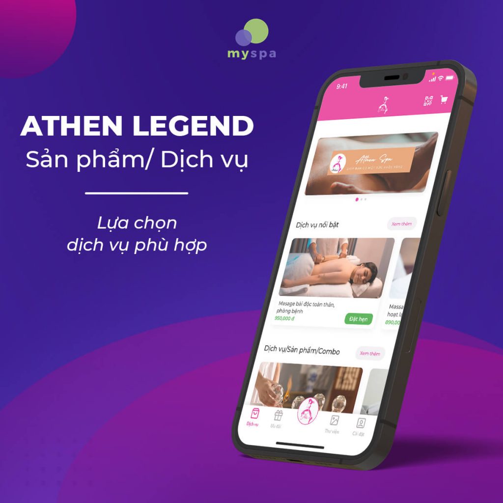 Lựa chọn sản phẩm, dịch vụ phù hợp