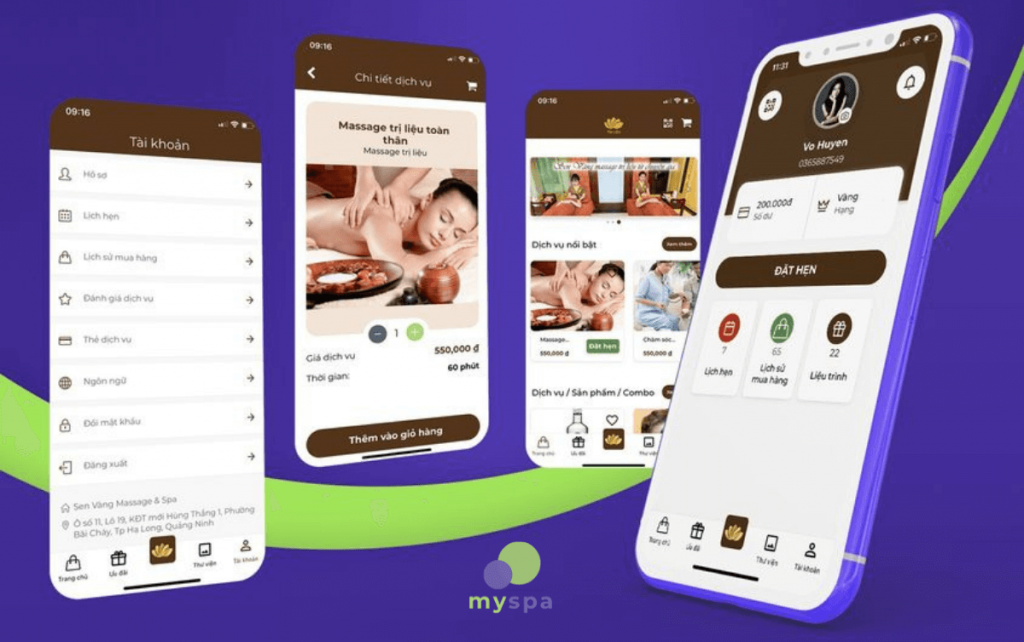Sen Vàng Massage & Spa - Trao niềm tin nhận sức khỏe vàng