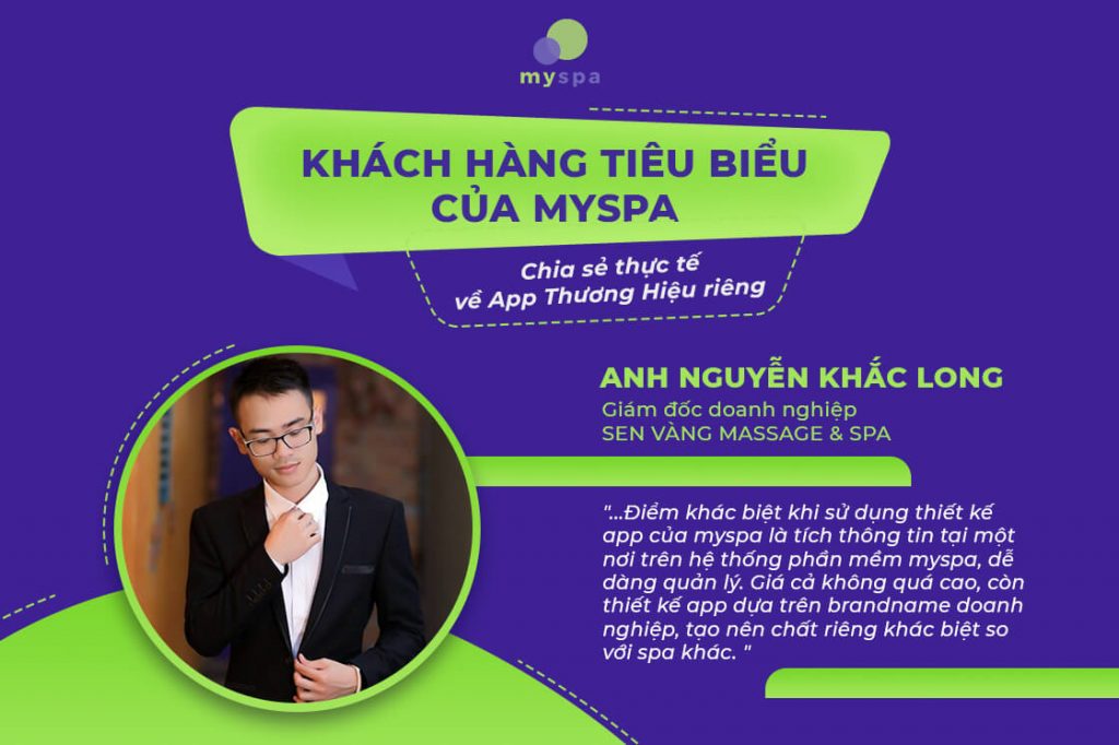 Bí quyết quản lý spa của Sen Vàng Massage & Spa