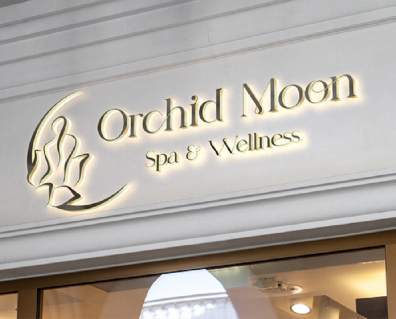 Bảng hiệu spa mặt tiền