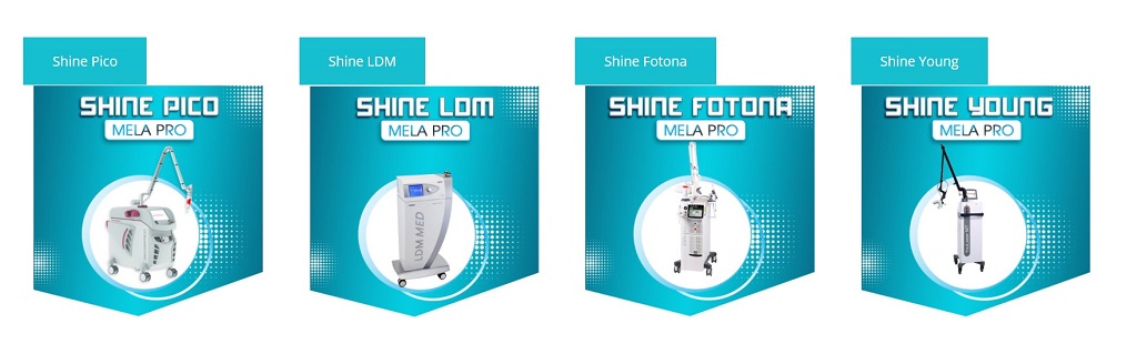Các phương pháp điều trị nám da, sắc tố da tại Shine Clinic
