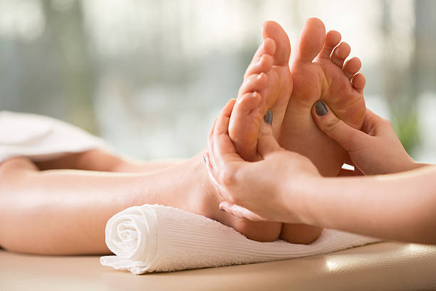 Khăn spa phủ/lót chân