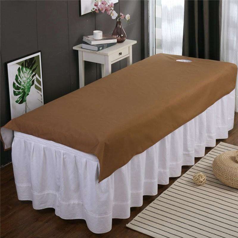Khăn trải giường spa đảm bảo sạch sẽ cho khách hàng