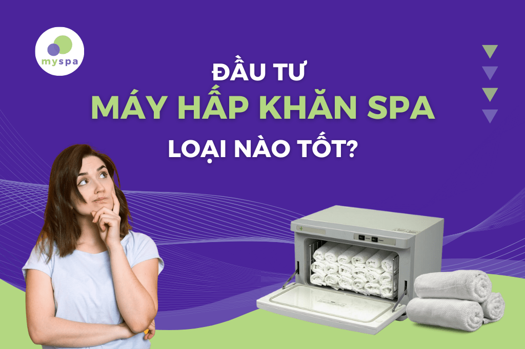 máy hấp khăn chuyên dùng tại spa