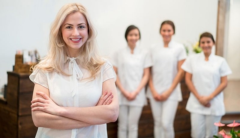 Tự mở spa sau khi được đào tạo
