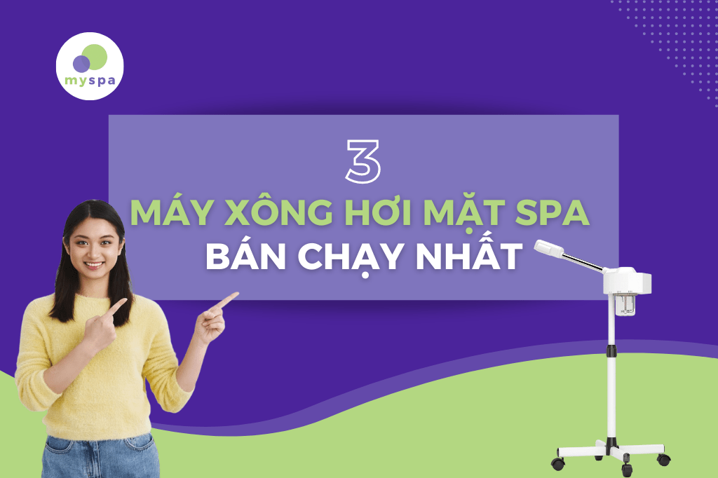 máy xông hơi spa bán chạy nhất