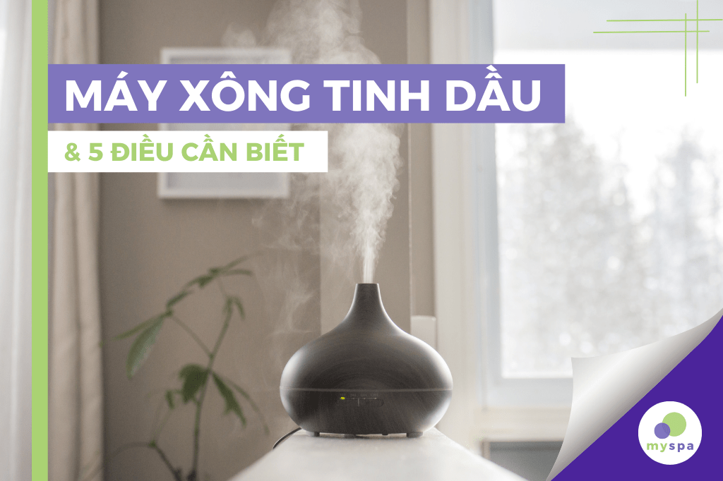 Máy xông tinh dầu