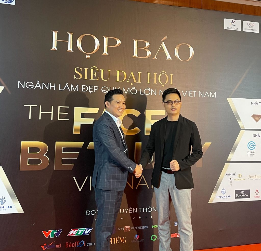 CEO Myspa giao lưu cùng Trưởng ban tổ chức sự kiện