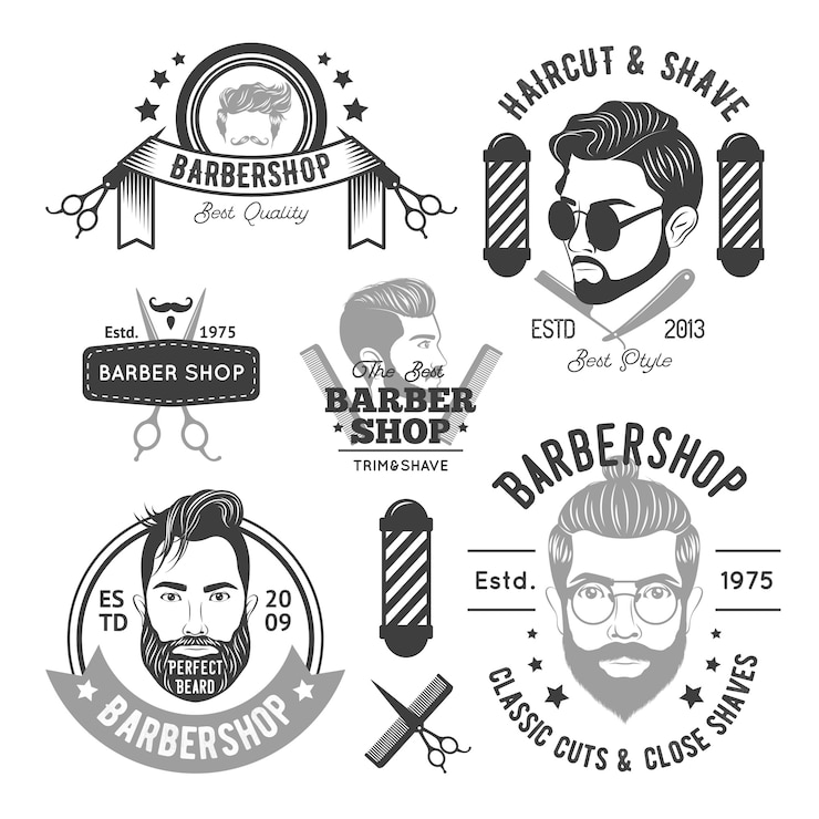 Logo thiết kế kết hợp nhiều chi tiết